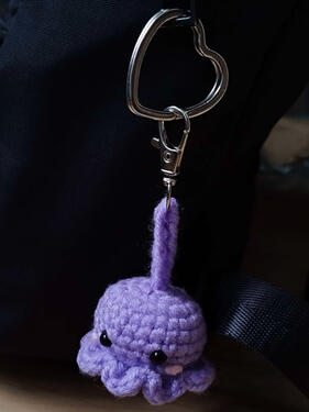 Breloczek ośmiorniczka